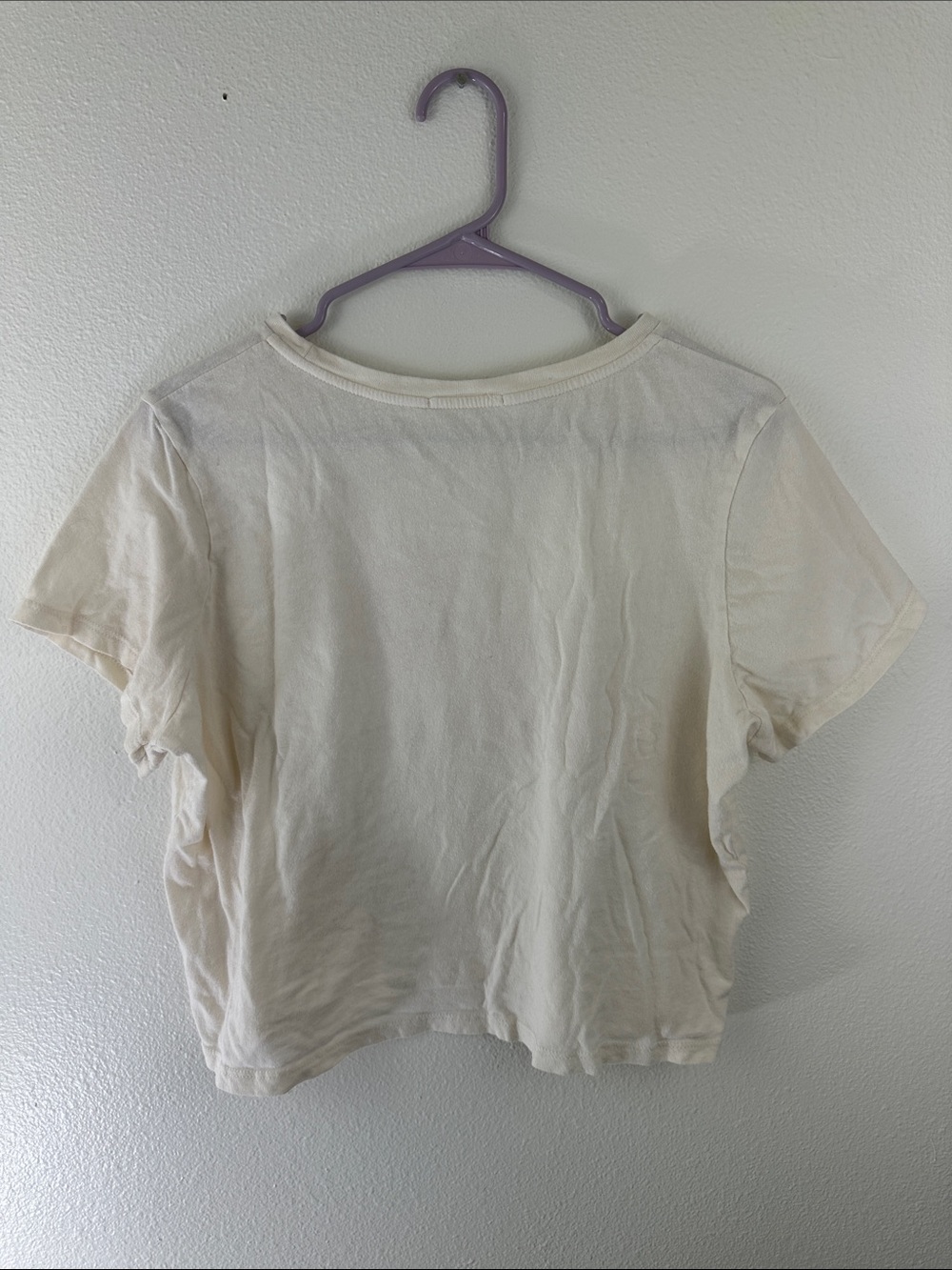 Marine Layer Crop Tee Wave and Sun Graphic Medium - Picture 4 of 8